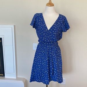 Collective Concepts faux wrap dress, size S